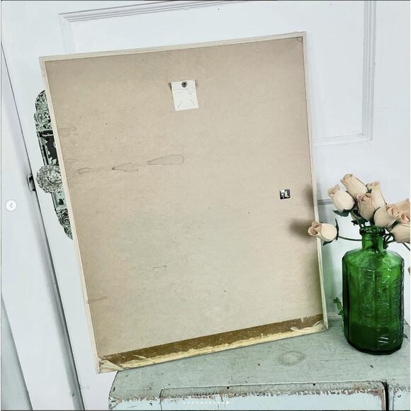 Vintage Bicentennial Cross Stitch Needlepoint Sampler Women’s Day Framed Glass - Picture 10 of 10